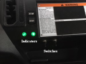 Toggle Switch LED Turn Signals Emergency Flashers